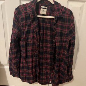 American Eagle Boyfriend Fit Flannel